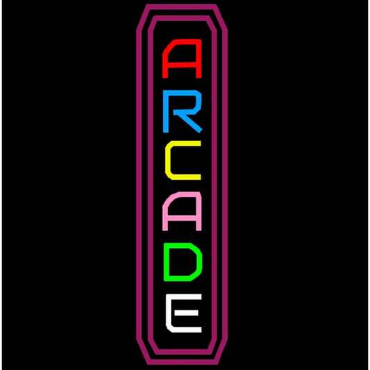 Fun Bright Colorful Custom Vertical Arcade & Dig Dug Dragon LED Light Bundle Set
