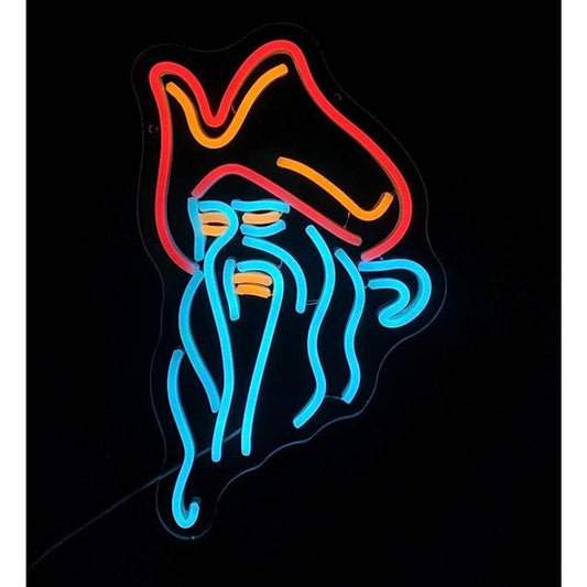 Octopus Squid Davy Jones Pirates of the Caribbean LED Light Room Wall Decoration