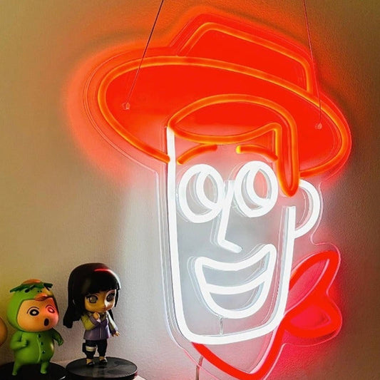 Fun Vivid Bright Woody Cowboy Toy Story LED Night Light Pixar Disney Decor