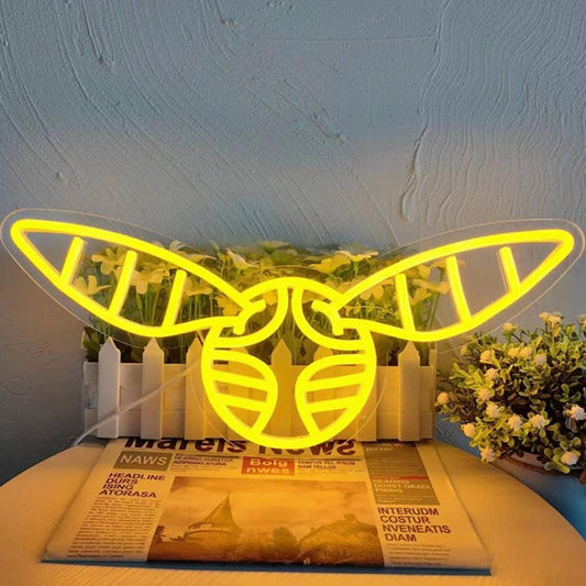 Fun Bright Golden Flying Snitch Harry Potter Quidditch LED Night Light Room Deco
