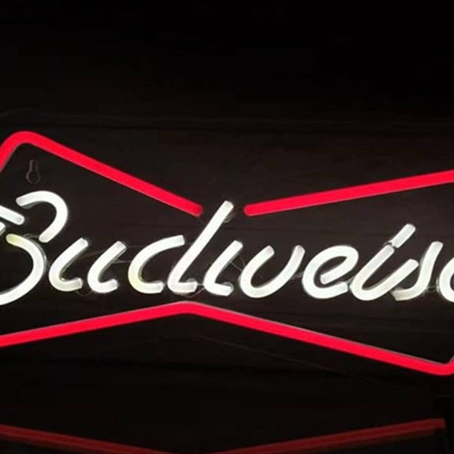 Vivid Bright Budweiser Logo LED Night Light Bar Beer Party Light Store Decor