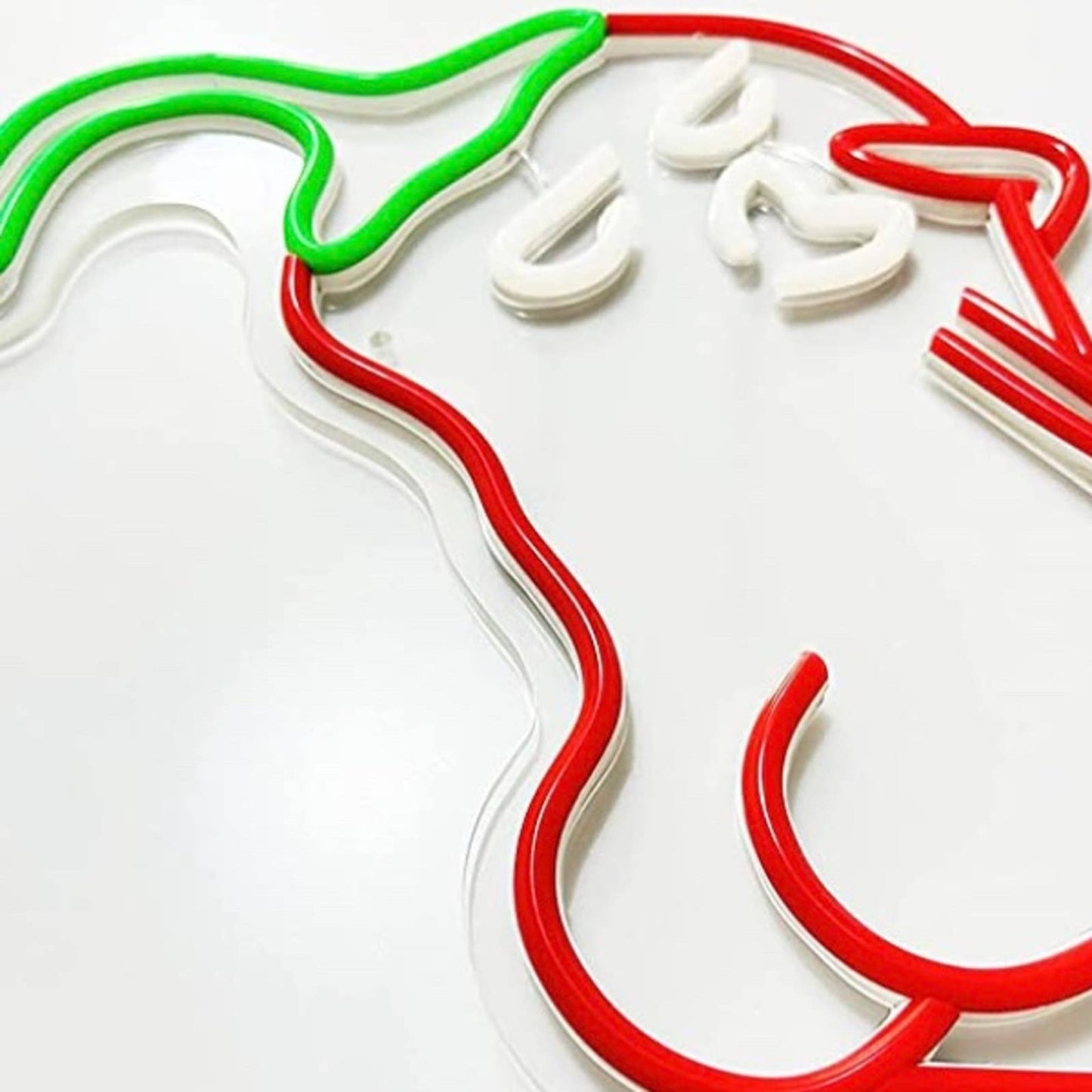 Fun Bright Hot Pepper Lady LED Night Light Room Wall Decoration