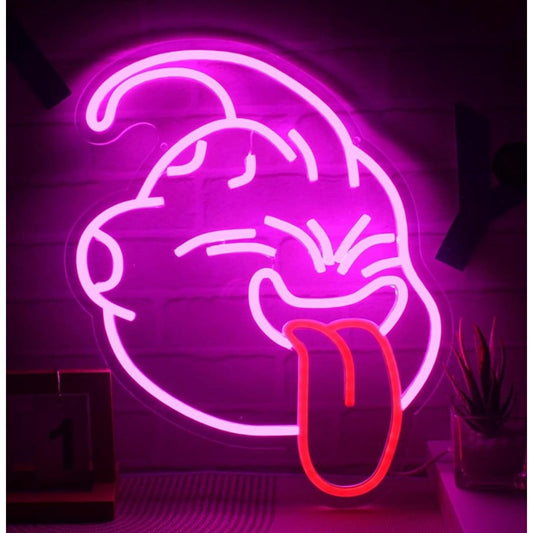Fun Bright Majin Buu Villain LED Light Dragon Ball Z DBZ Anime Decoration