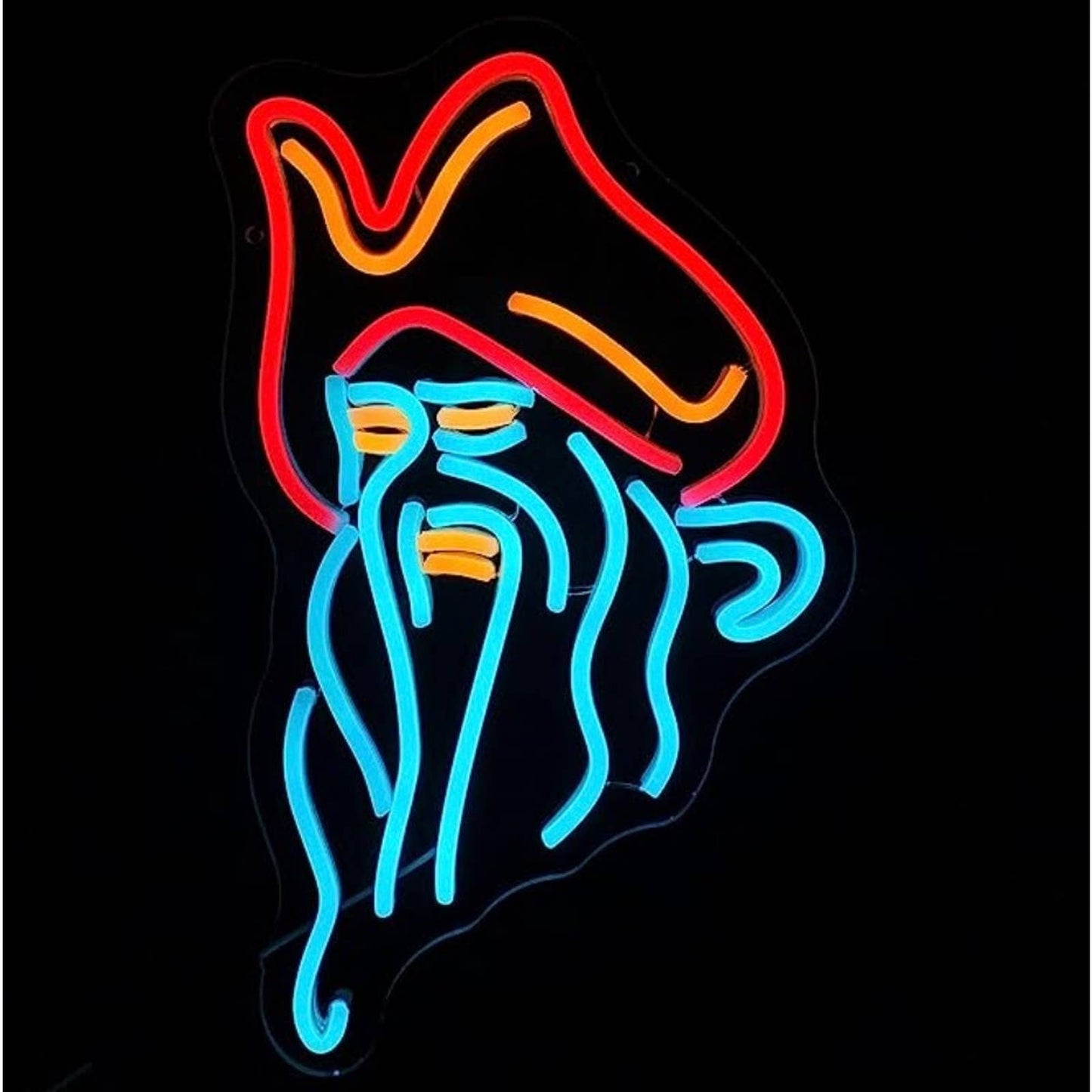 Octopus Squid Davy Jones Pirates of the Caribbean LED Light Room Wall Decoration