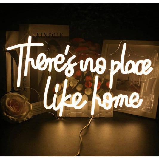 Lovely Bright “There’s No Place Like Home” LED Night Light Wizard of Oz Decor