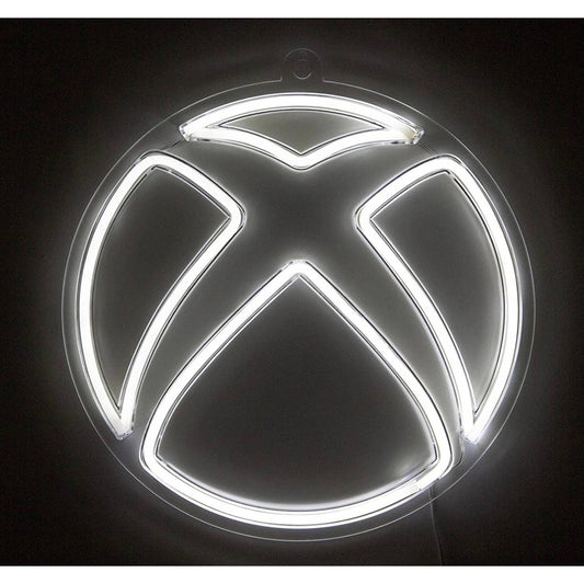 Fun Bright White Xbox Game Logo LED Night Light Game Room Wall Decoration