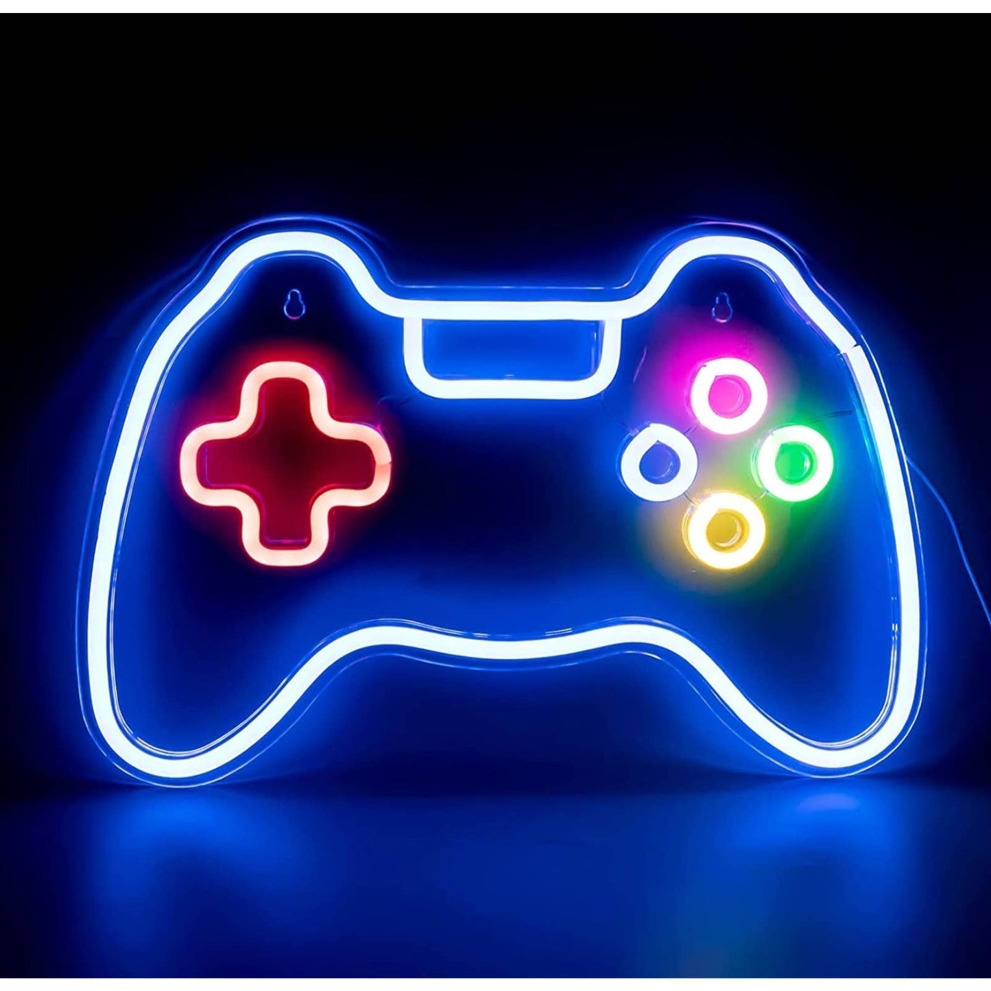 Fun Bright Colorful Playstation Xbox Game Controller LED Light Game Room Decor