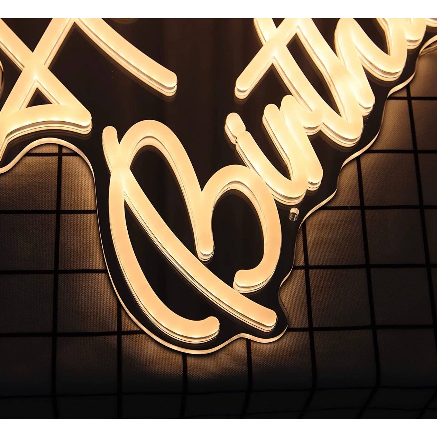 Vivid Bright Warm Bright Happy Birthday LED Light Celebration Party Decoration