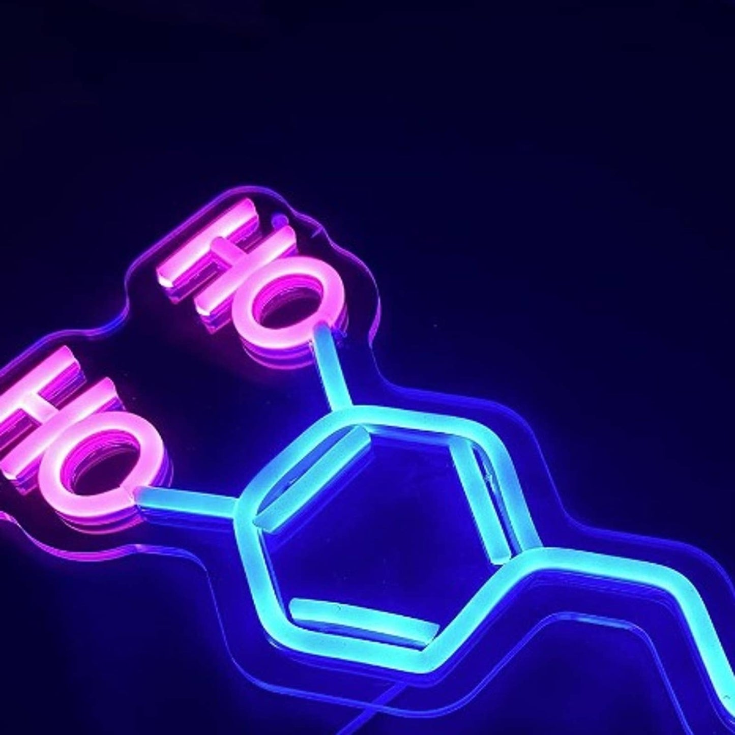 Vivid Bright Colorful Dopamine LED Neon Light Scientific Room Wall Decor