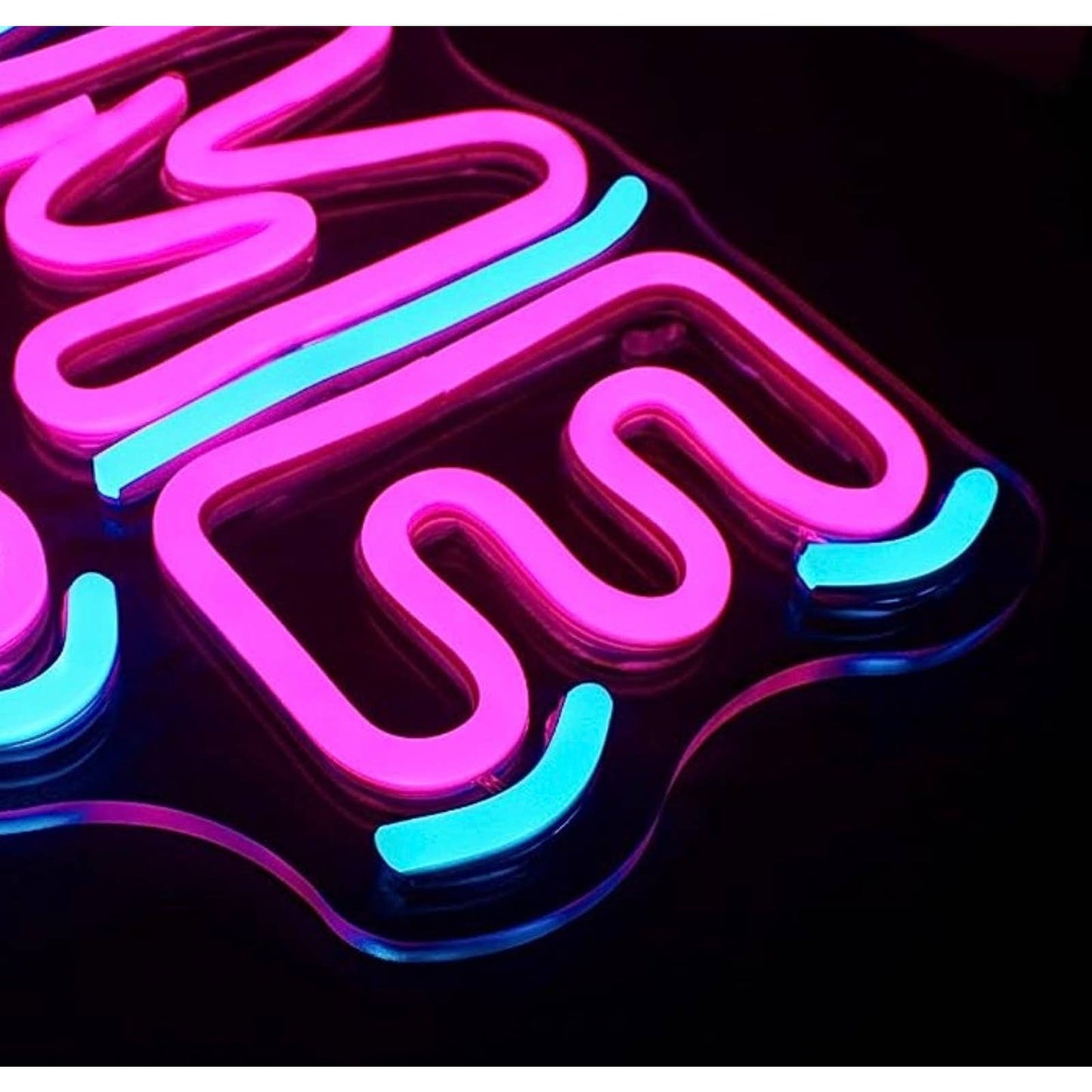 Fun Bright Colorful “Game Box” Game Room LED Night Light Arcade Room Wall Decora