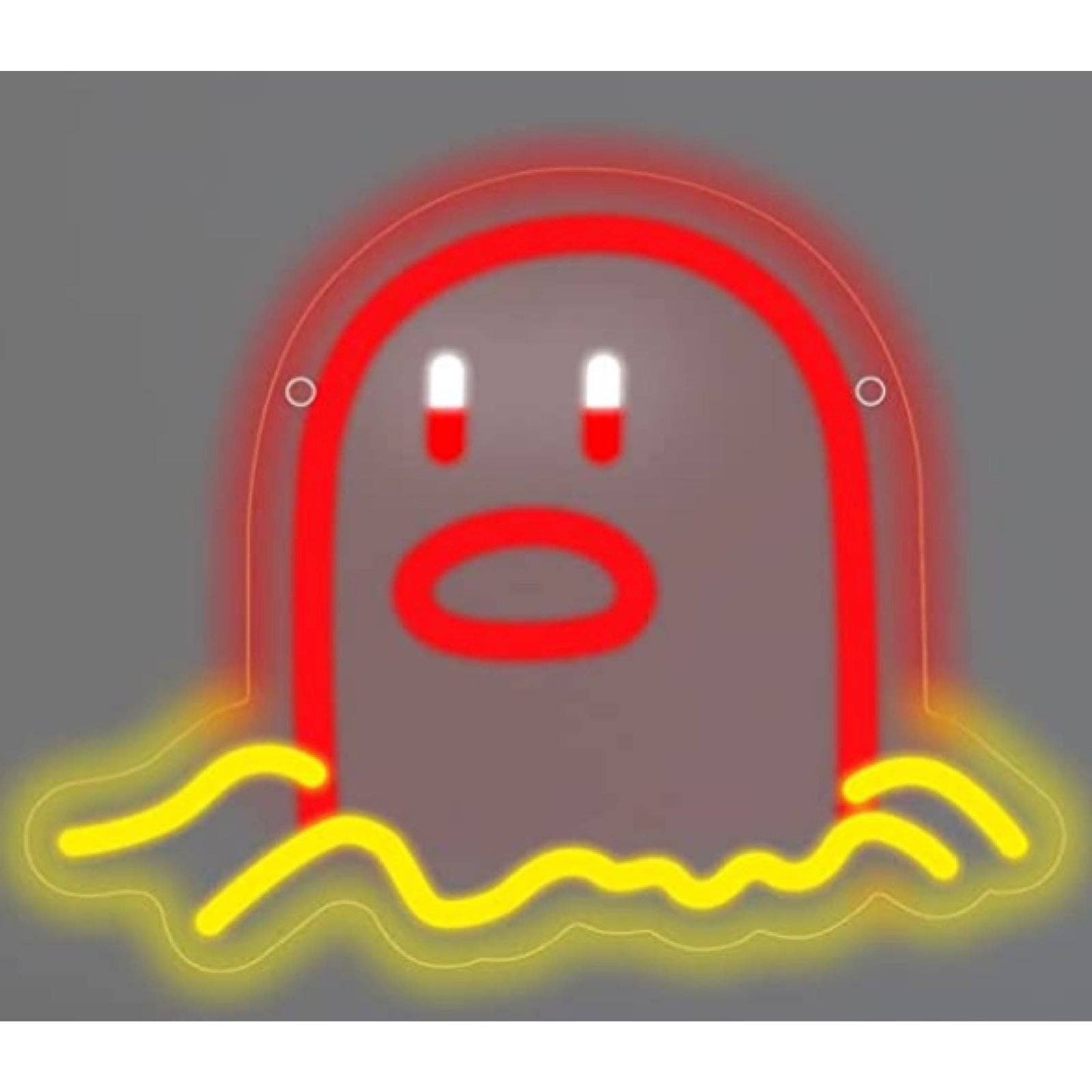 Fun Bright Diglett LED Night Light Pokemon Anime Cartoon Room Wall Decoration