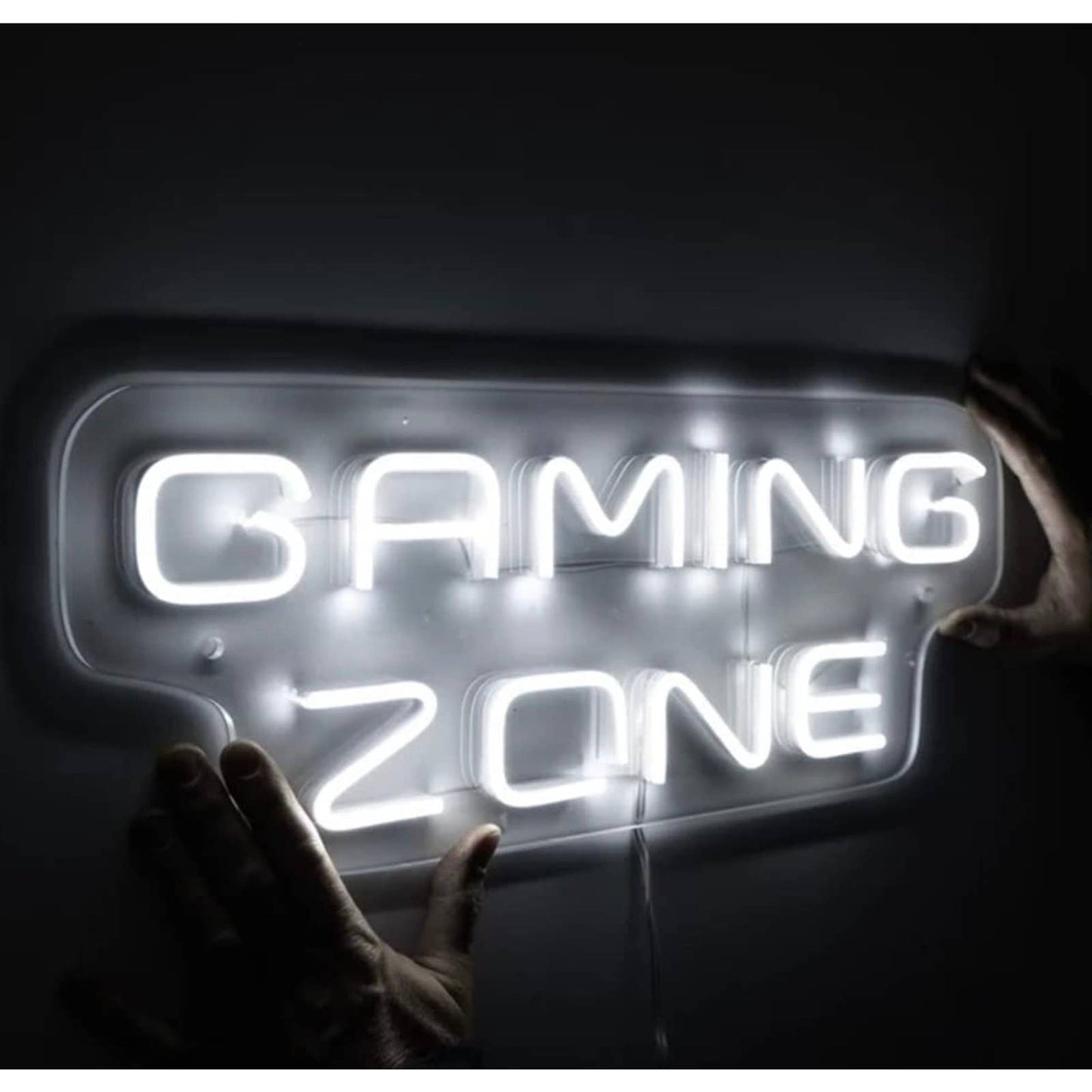 Cool Bright Cool Gaming Zone LED Night Light Arcade Room Wall Decoration