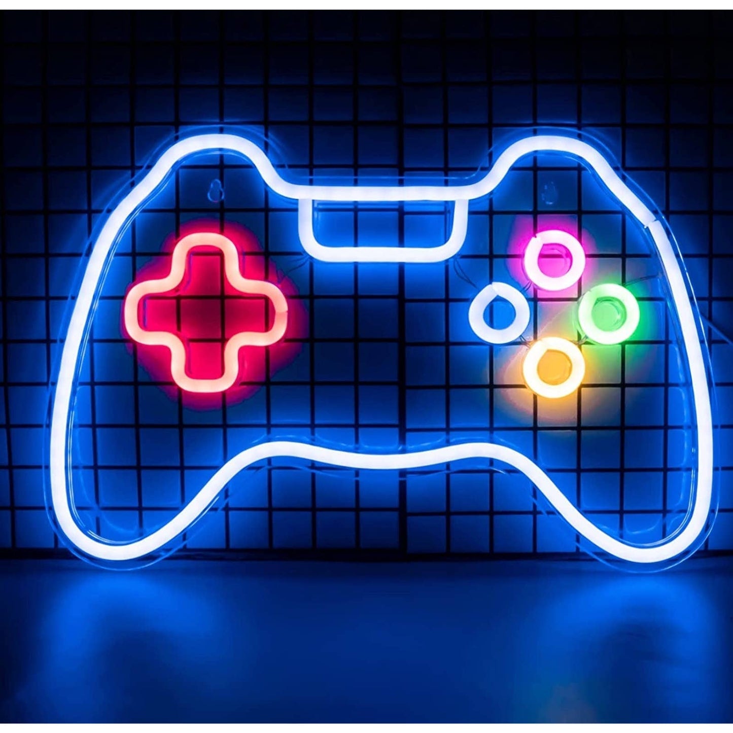 Fun Bright Colorful Playstation Xbox Game Controller LED Light Game Room Decor
