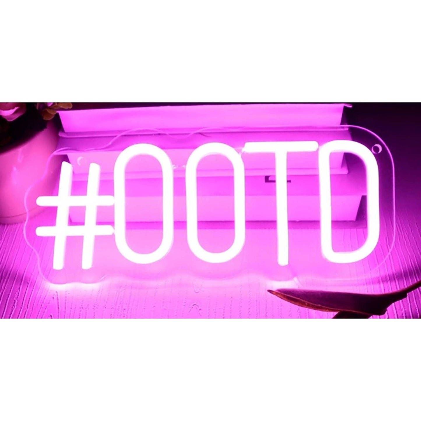 Lovely Vivid Bright #OOTD “Outfit of the Day” LED Night Light Room Wall Decor