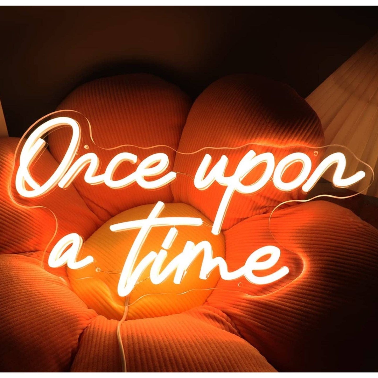 Magical Warm “Once Upon a Time” LED Night Light Room Wall Decoration