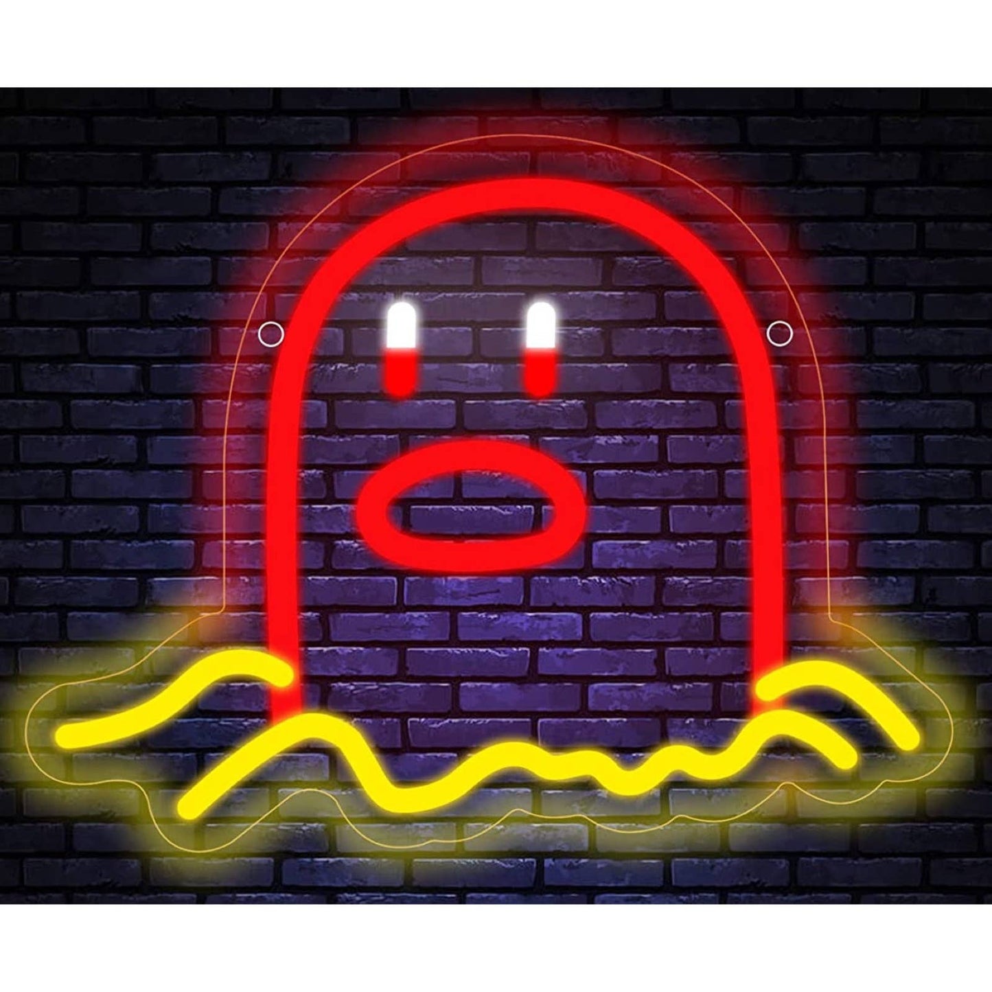 Fun Bright Diglett LED Night Light Pokemon Anime Cartoon Room Wall Decoration