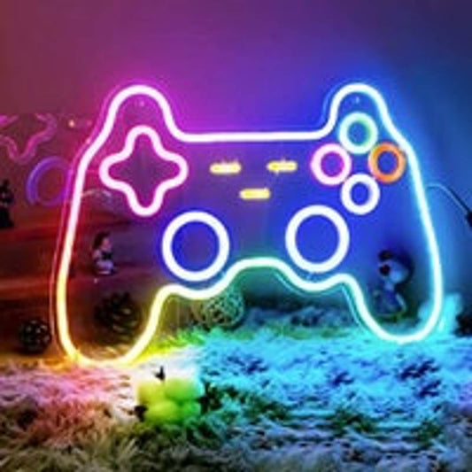 Vivid Bright Fun Colorful RGB Rainbow Game Room LED Night Light Room Wall Decor
