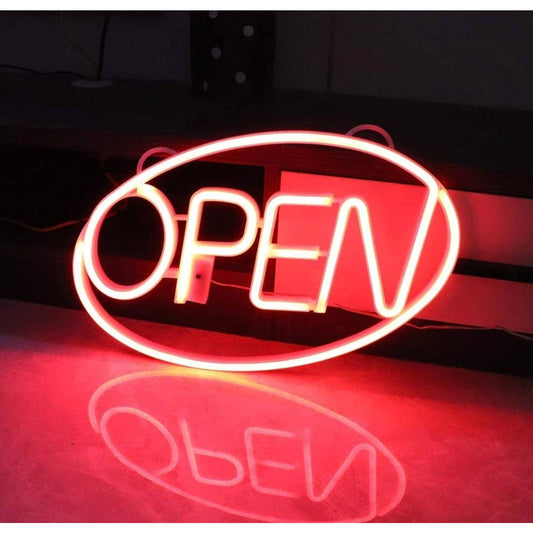 Bright OPEN LED Light Up Sign