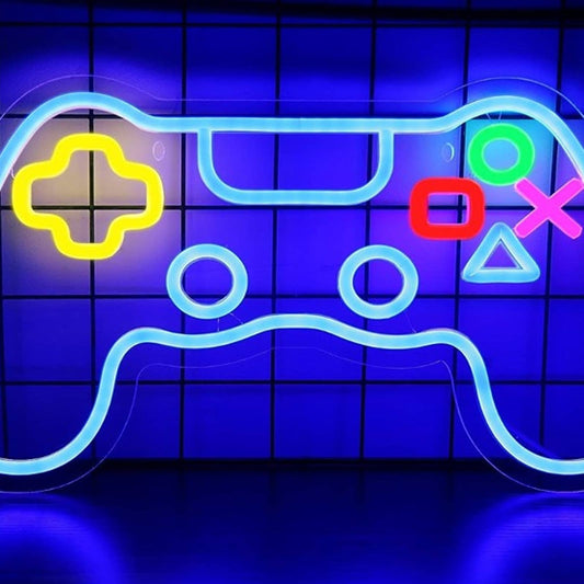 Bright Multi-Color Game Controller LED Night Light Game Room Decor 2