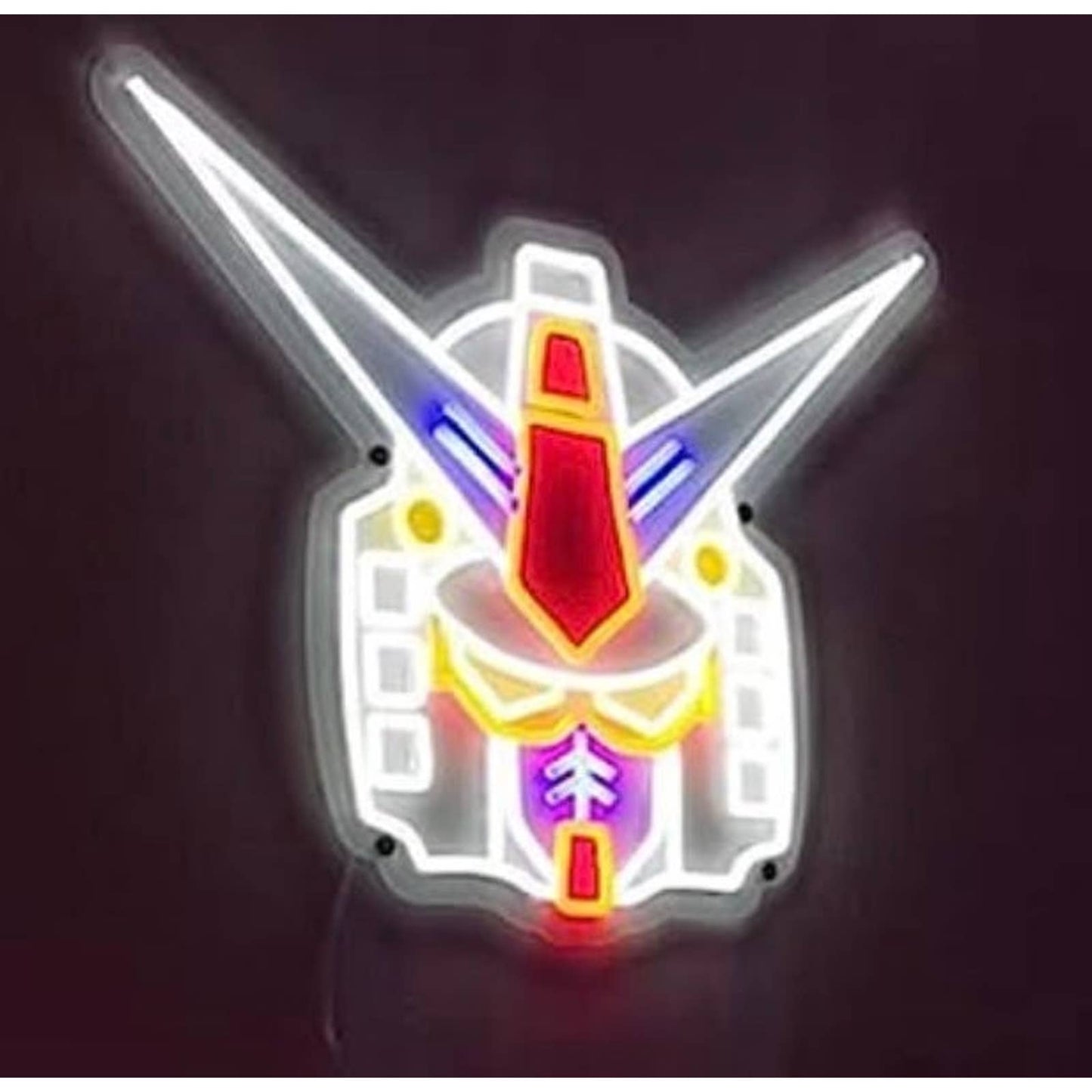 Vivid Bright Gundam Wing Anime Japan LED Night Light Room Wall Decor