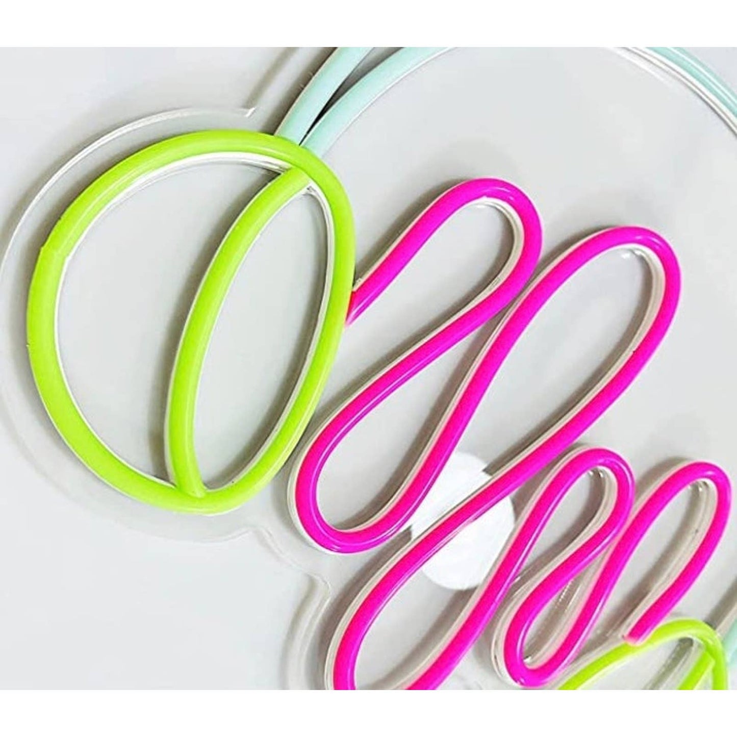 Vivid Bright Colorful Fun Music Headphones LED Night Light Room Wall Decoration