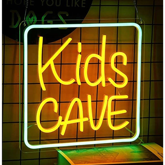 Lovely Fun Bright Kids Cave LED Night Light Playroom Wall Decor