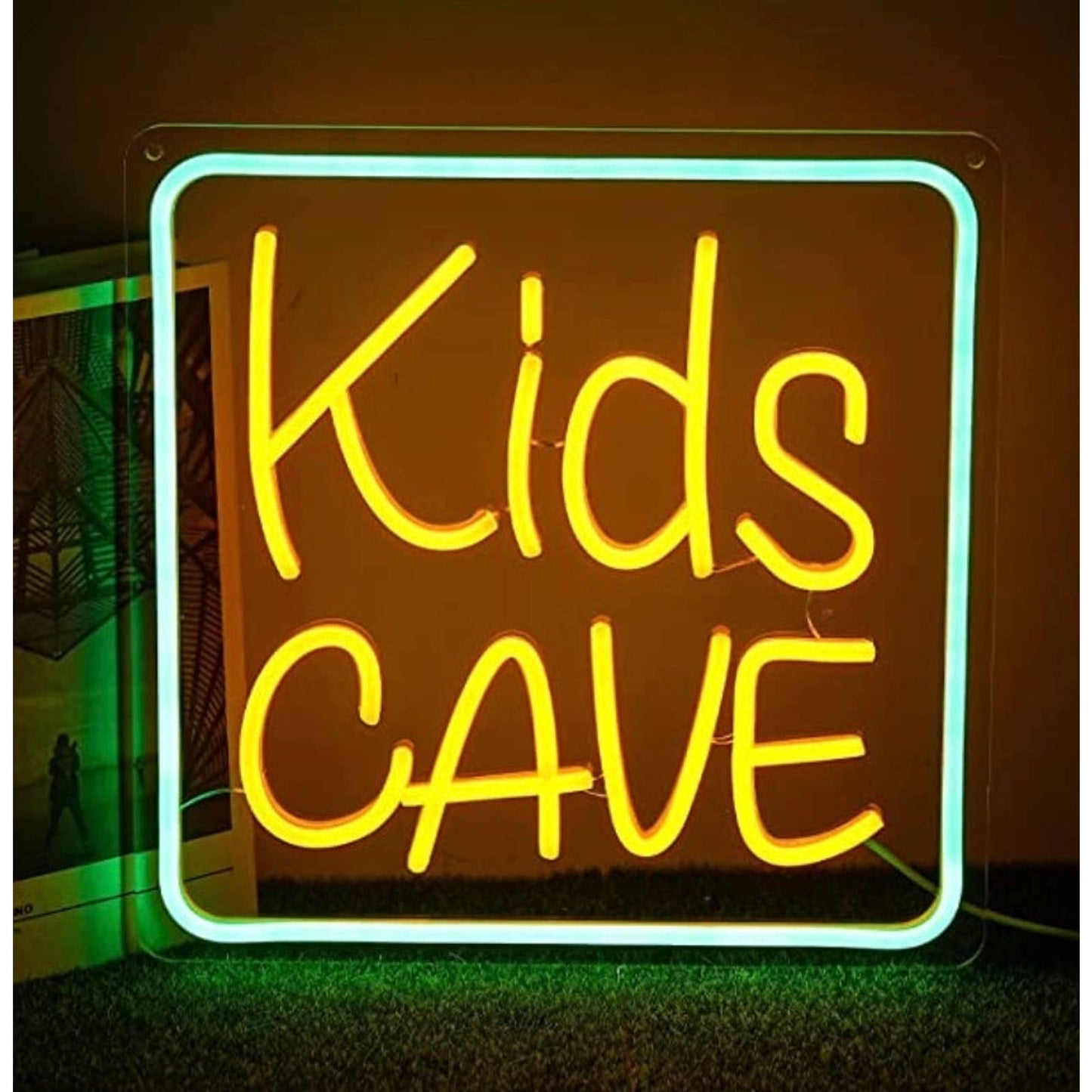 Lovely Fun Bright Kids Cave LED Night Light Playroom Wall Decor